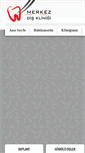 Mobile Screenshot of merkezdisklinigi.com